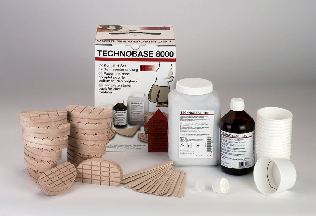TECHNOBASE® 8000, für 14 Anwendungen