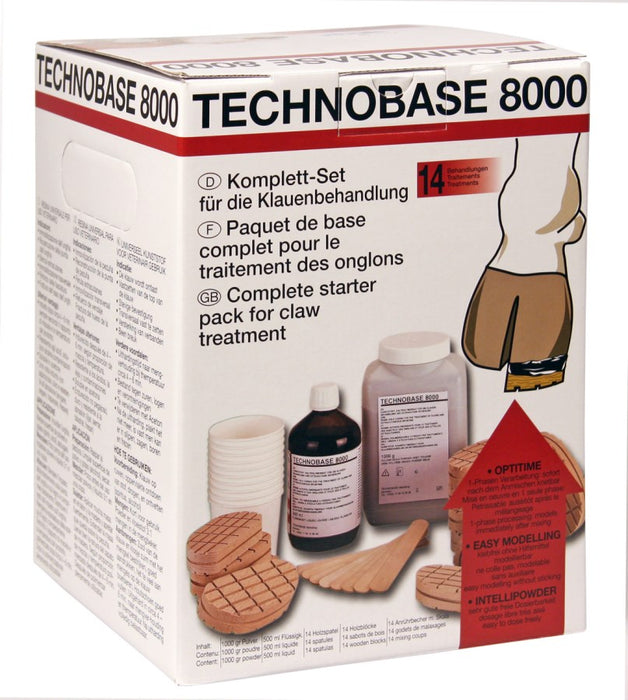 TECHNOBASE® 8000, für 14 Anwendungen