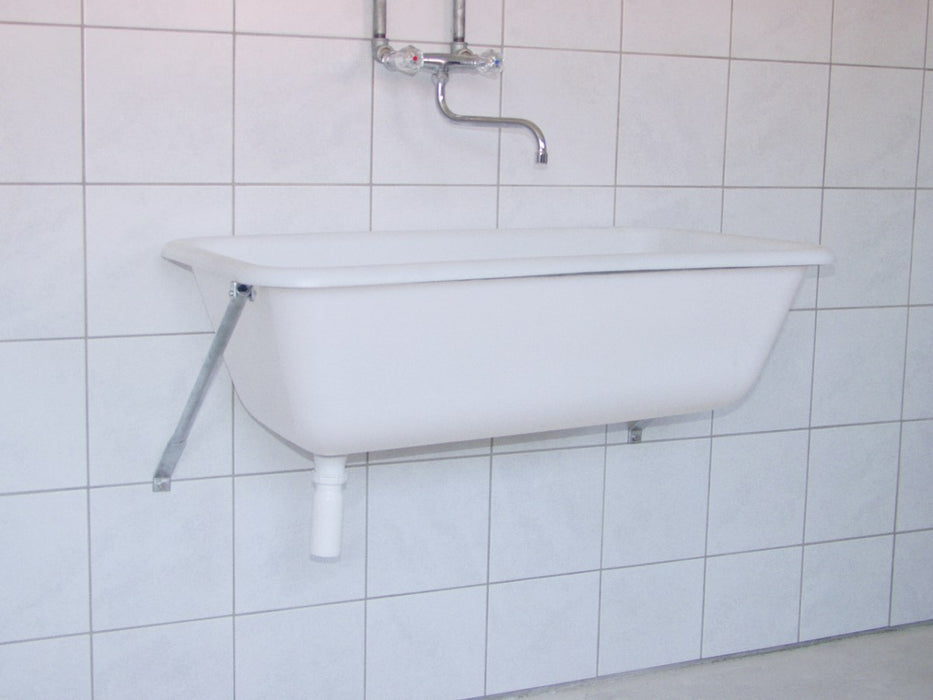 Spülwanne 65l mit/ohne Wandkonsole