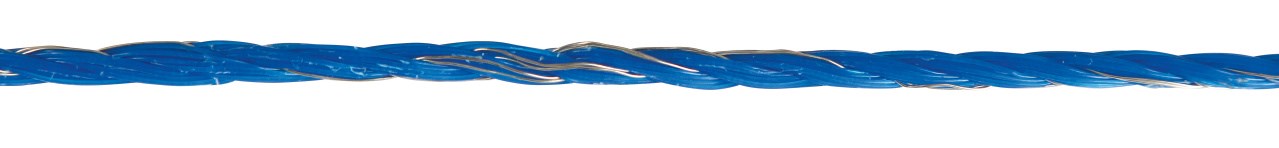 Weidezaunlitze Premium WildHog Blau 400m
