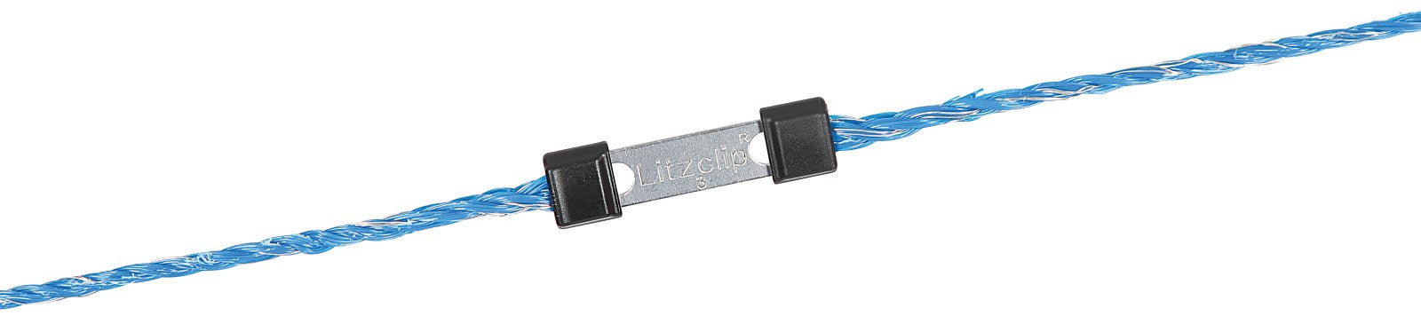 Weidezaunlitze Premium WildHog Blau 400m