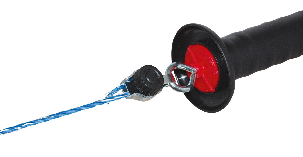 Weidezaunlitze Premium WildHog Blau 400m