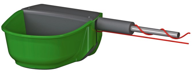 Heizbares Schwimmertränkebecken SH30, 230V