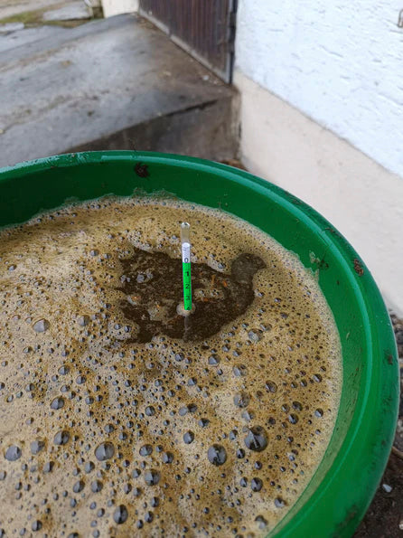 Gülle-Messspindel – Exakte Bestimmung des Trockensubstanzgehalts (TS-Gehalt) in Gülle