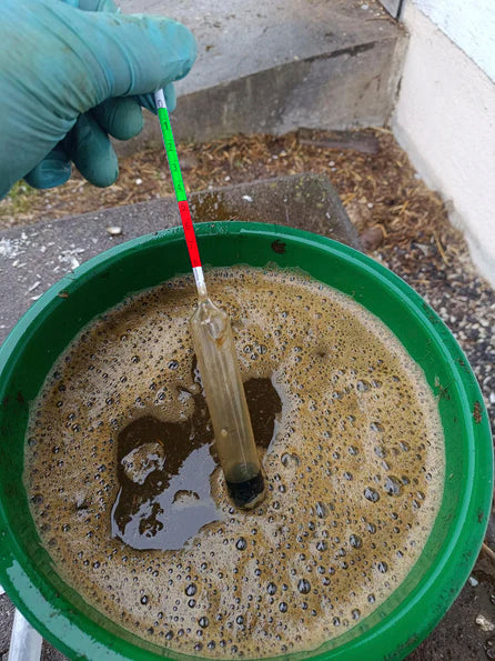 Gülle-Messspindel – Exakte Bestimmung des Trockensubstanzgehalts (TS-Gehalt) in Gülle