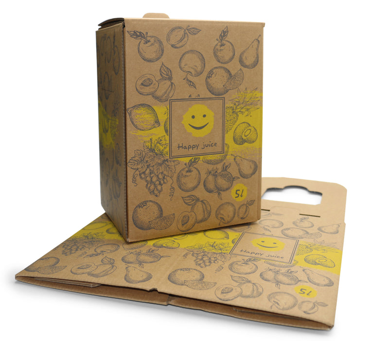 Bag-in-Box Karton – 3L oder 5L – wählbar im 2er- oder 10er-Pack