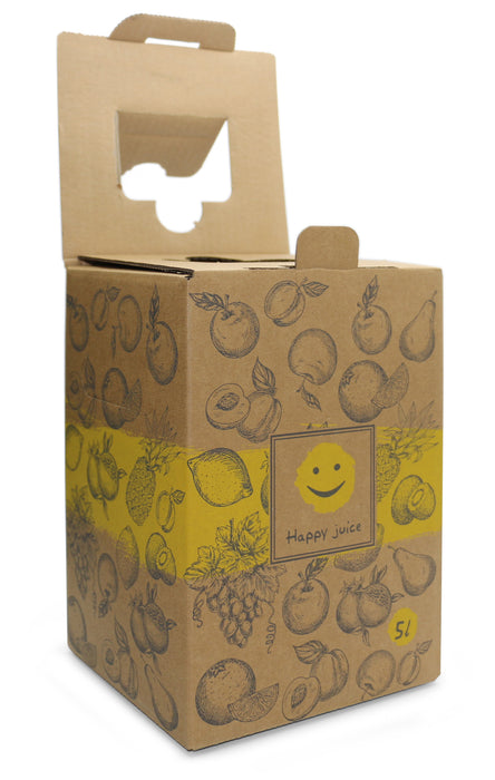 Bag-in-Box Karton – 3L oder 5L – wählbar im 2er- oder 10er-Pack