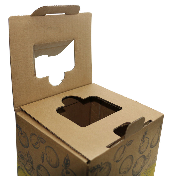 Bag-in-Box Karton – 3L oder 5L – wählbar im 2er- oder 10er-Pack