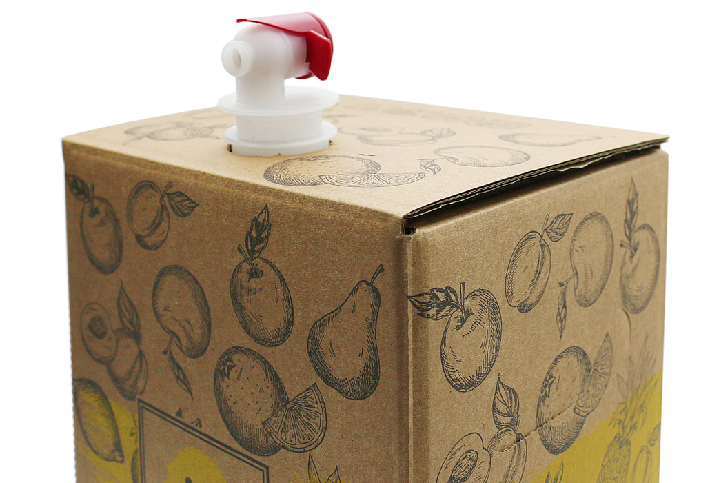 Bag-in-Box Karton – 3L oder 5L – wählbar im 2er- oder 10er-Pack