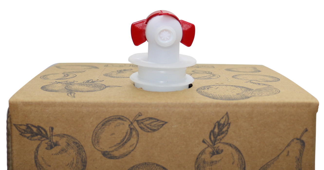 Bag-in-Box Karton – 3L oder 5L – wählbar im 2er- oder 10er-Pack