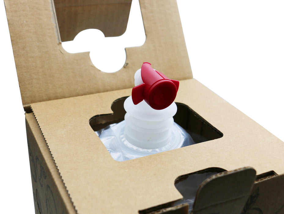 Bag-in-Box Karton – 3L oder 5L – wählbar im 2er- oder 10er-Pack