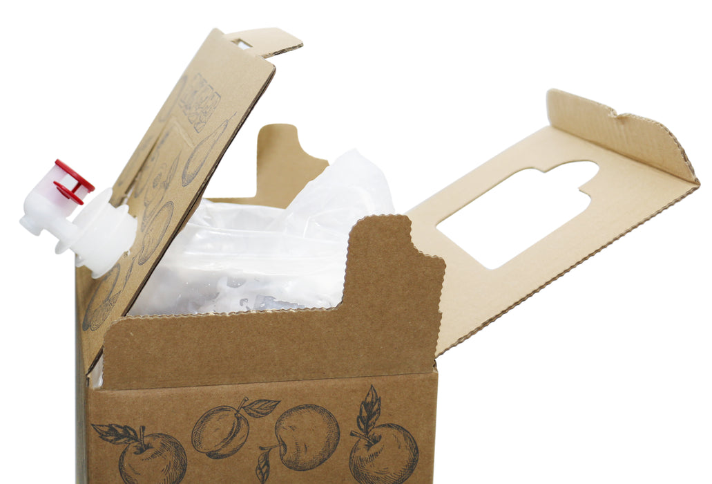 Bag-in-Box Karton – 3L oder 5L – wählbar im 2er- oder 10er-Pack