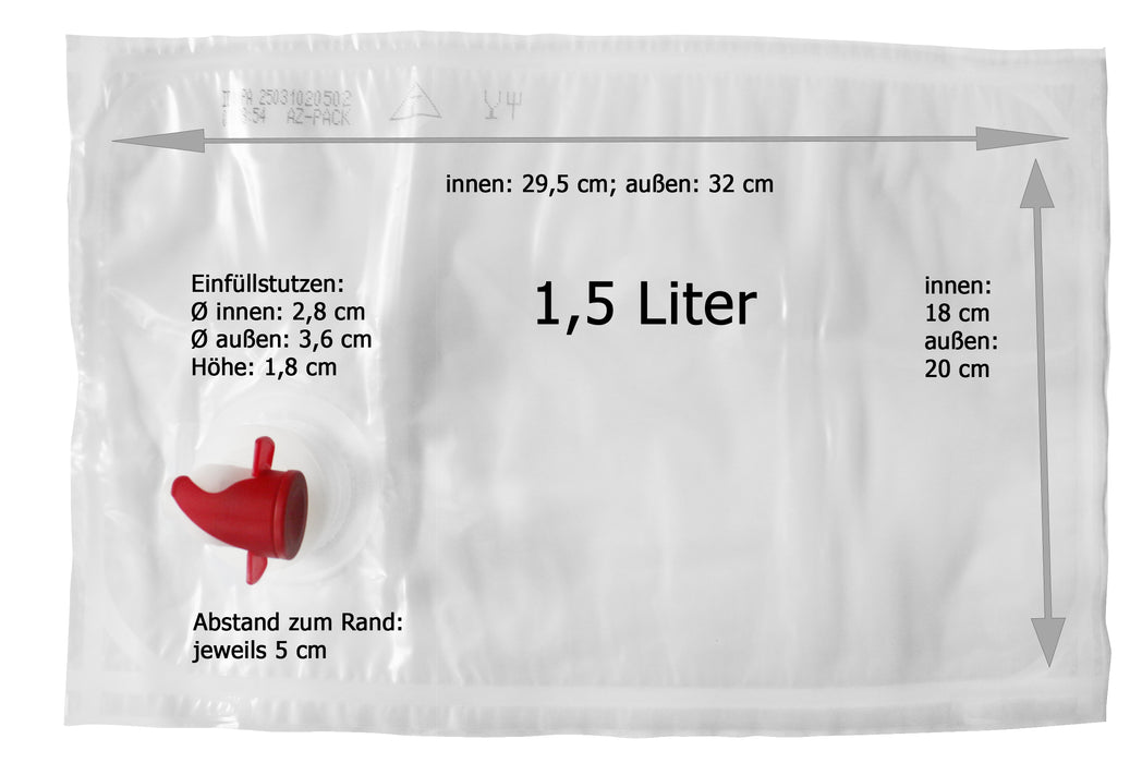 Bag in Box Beutel 10l/5l/3l/1.5l