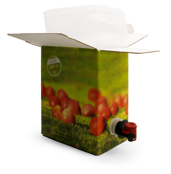 Bag-in-Box Karton – 3L oder 5L – wählbar im 2er- oder 10er-Pack