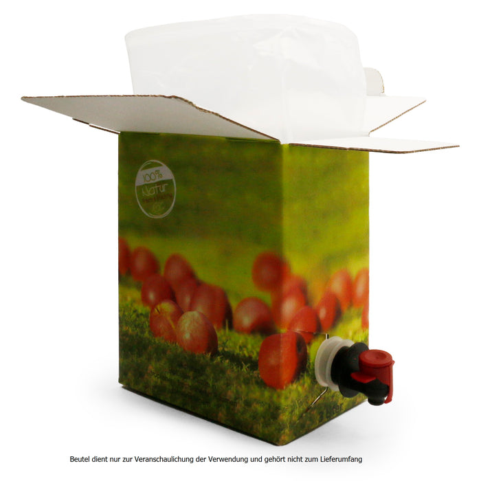 Bag-in-Box Karton – 3L oder 5L – wählbar im 2er- oder 10er-Pack