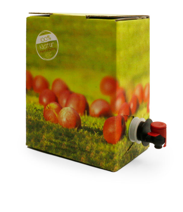 Bag-in-Box Karton – 3L oder 5L – wählbar im 2er- oder 10er-Pack