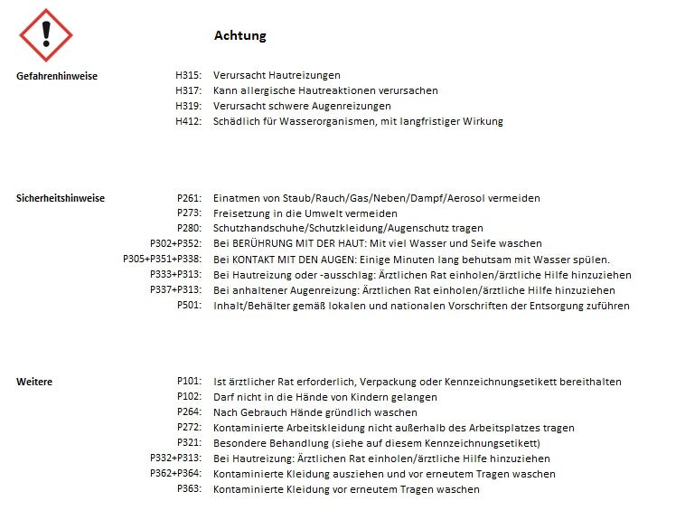 Jagd-Buchenholzteer versch. Größen