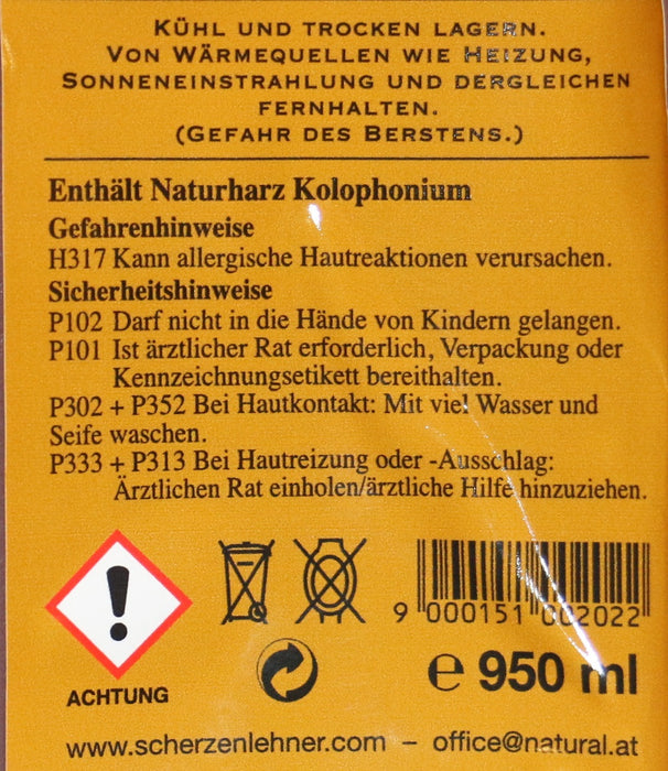 Treibriemenöl - flüssig 950ml
