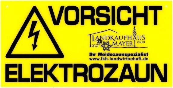 Ringisolatoren 500 Stück + Eindreher + Warnschild im Set
