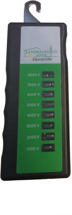 Zaunprüfer bis 8000 Volt