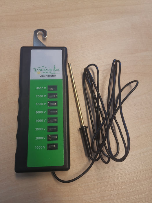 Zaunprüfer bis 8000 Volt