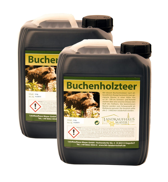 Jagd-Buchenholzteer versch. Größen