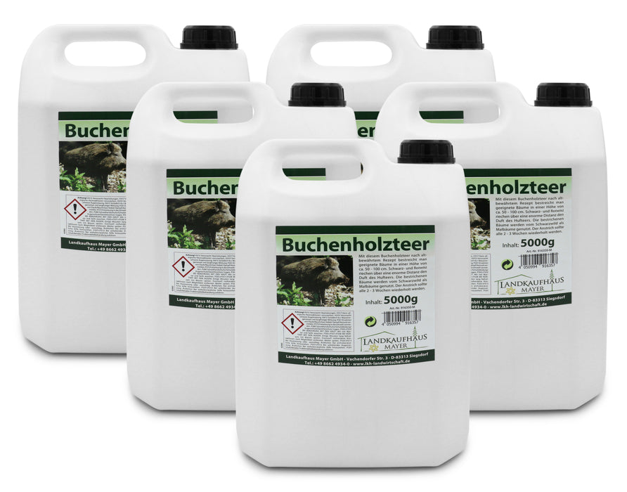 Jagd-Buchenholzteer versch. Größen