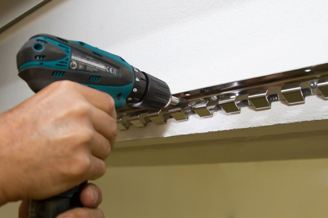 Hakenleiste für PVC-Streifenvorhang 100cm