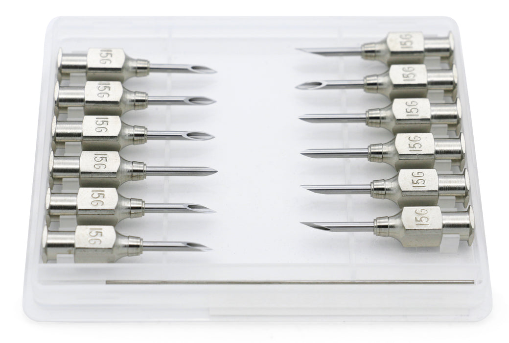 Kanülen Luer-Lock 1,8 x 13mm | Blister - 12 Stück