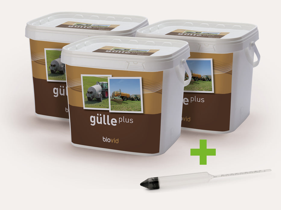gülle plus 10 kg