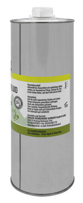 Tiroler Steinöl Rinder Fluid Bremsenöl für Rinder und Pferde 1000ml