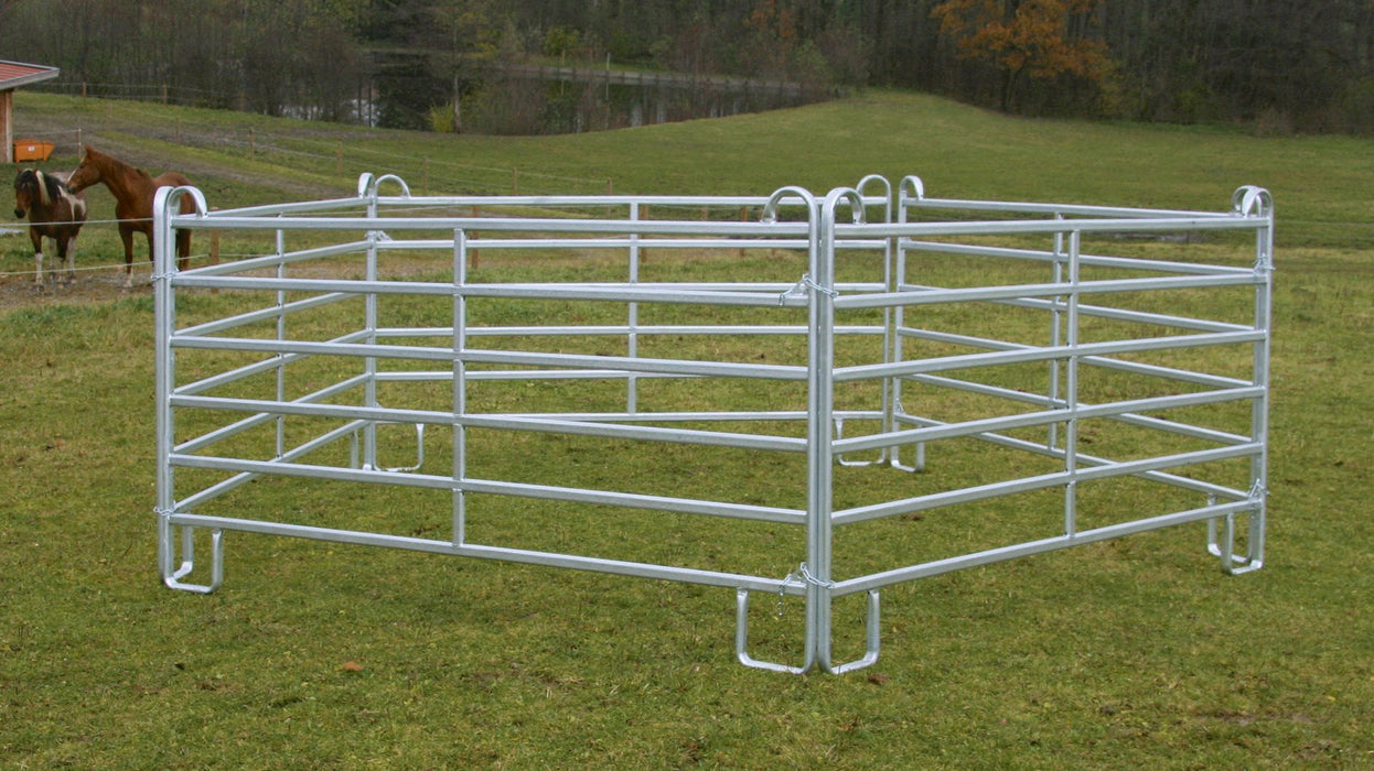 Weidepanel versch. Längen - wählbar mit Tor oder ohne Tor