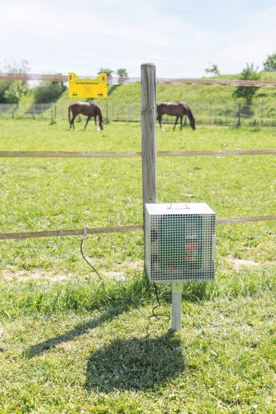 Anti Diebstahlkasten für Weidezaungerät