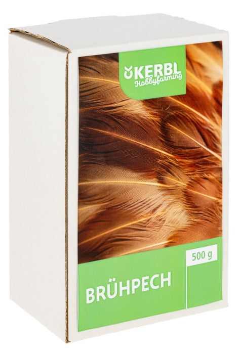 Brühpech für leichte Borsten- und Federnentfernung 500g