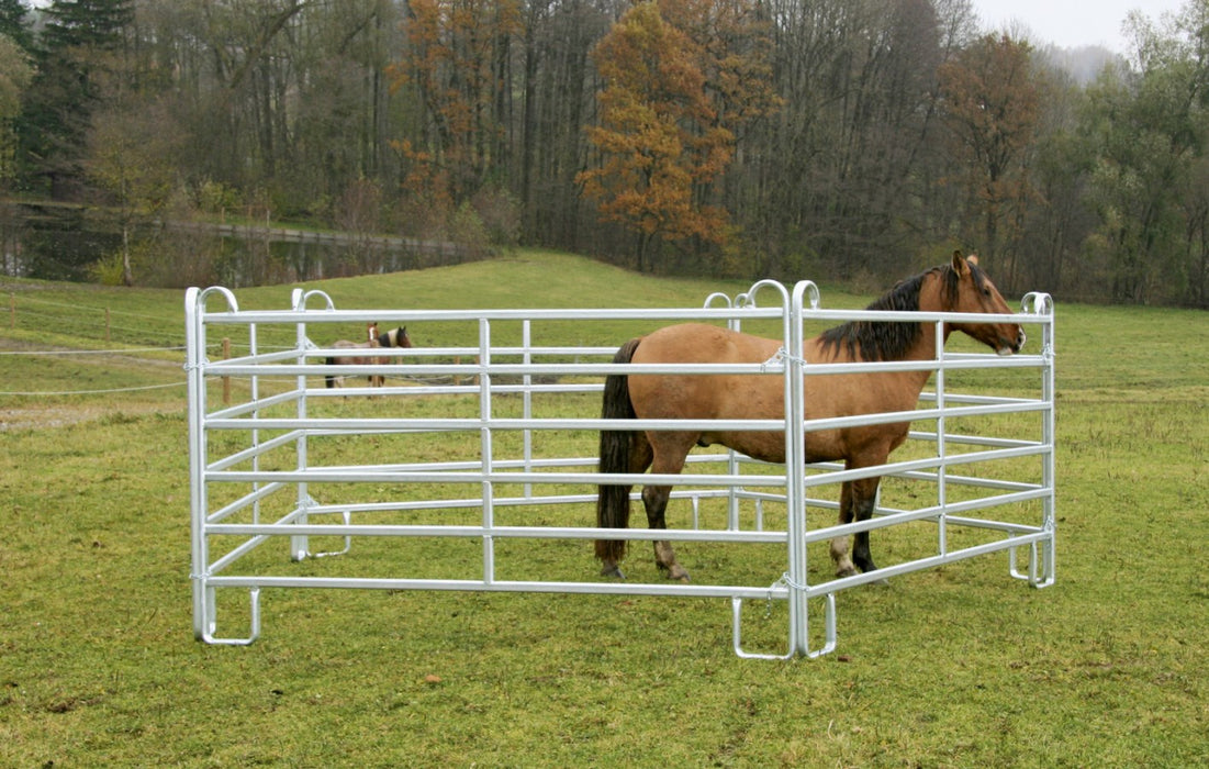 Weidepanel versch. Längen - wählbar mit Tor oder ohne Tor