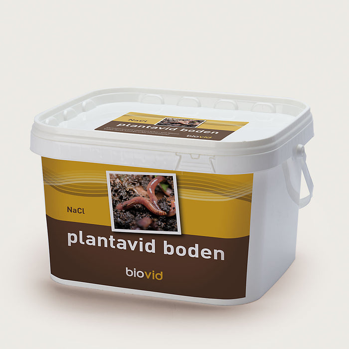 plantavid boden NaCl - 12kg Eimer